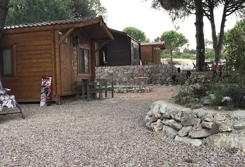 בית מלון כפרי Morkoyun Bungalov Kamp