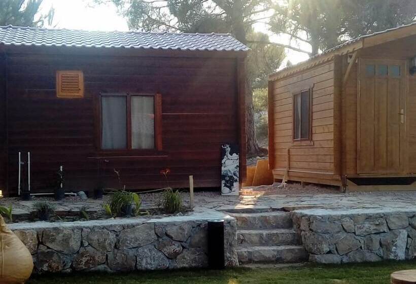 בית מלון כפרי Morkoyun Bungalov Kamp