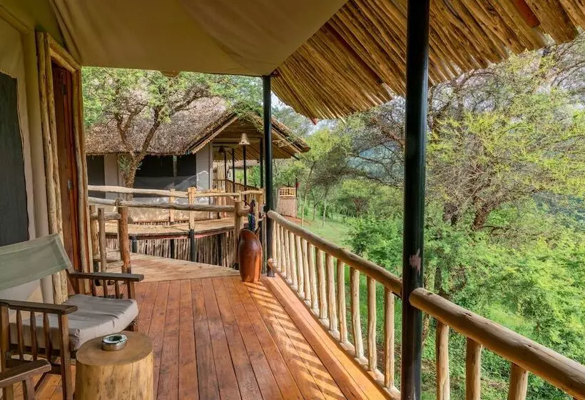 هتل Ngorongoro Forest Tented Lodge