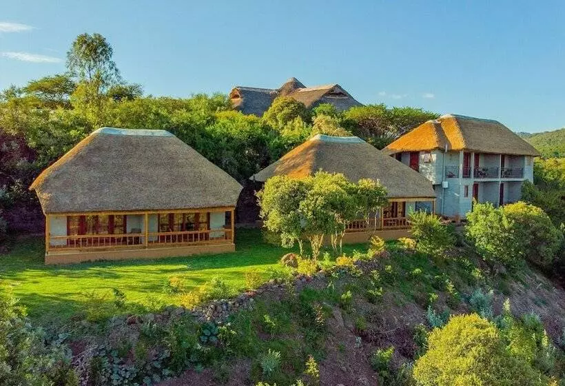 هتل Ngorongoro Forest Tented Lodge