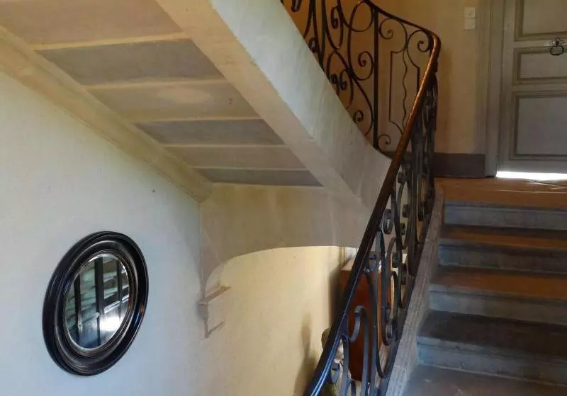 تختخواب و صبحانه Hôtel Particulier Le Clos De La Croix