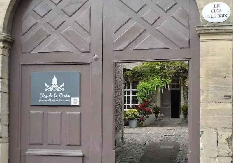 تختخواب و صبحانه Hôtel Particulier Le Clos De La Croix