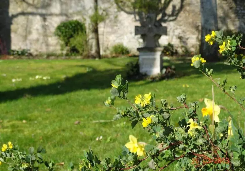 تختخواب و صبحانه Hôtel Particulier Le Clos De La Croix