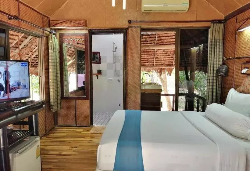 ホテル Fisherman S Hut , ขนำชาวเลโฮมสเตย์