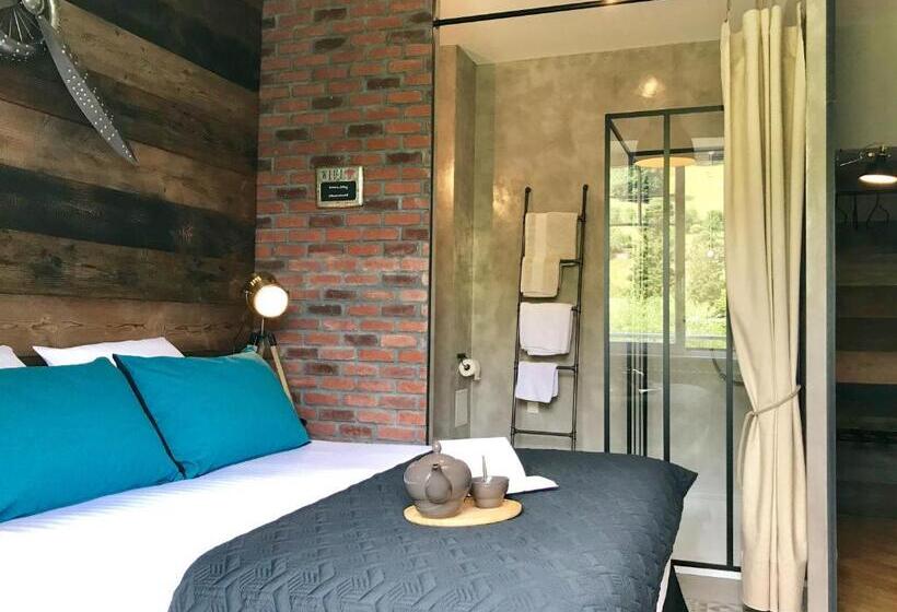 민박 Chambres D Hôtes Les Ecrins