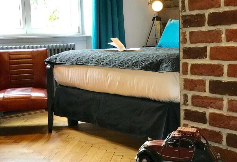 민박 Chambres D Hôtes Les Ecrins