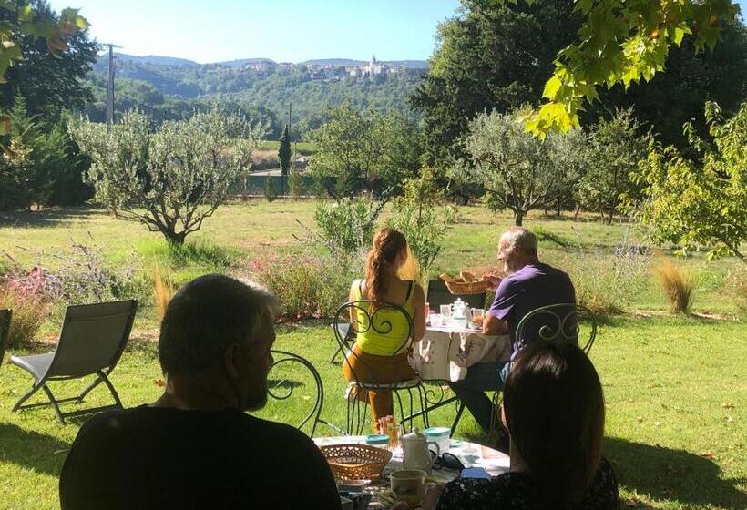 مبيت وإفطار Mas La Cigalière