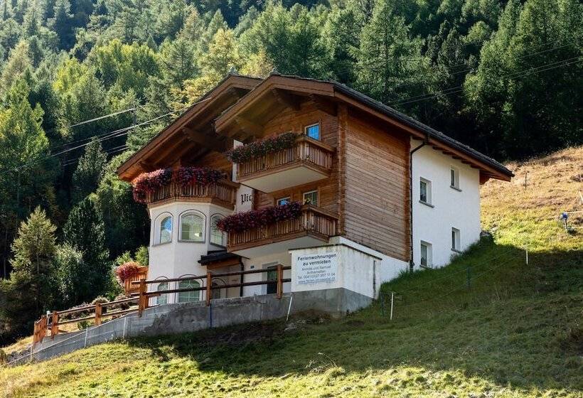 Ferienhaus Piccolo, Saas Grund