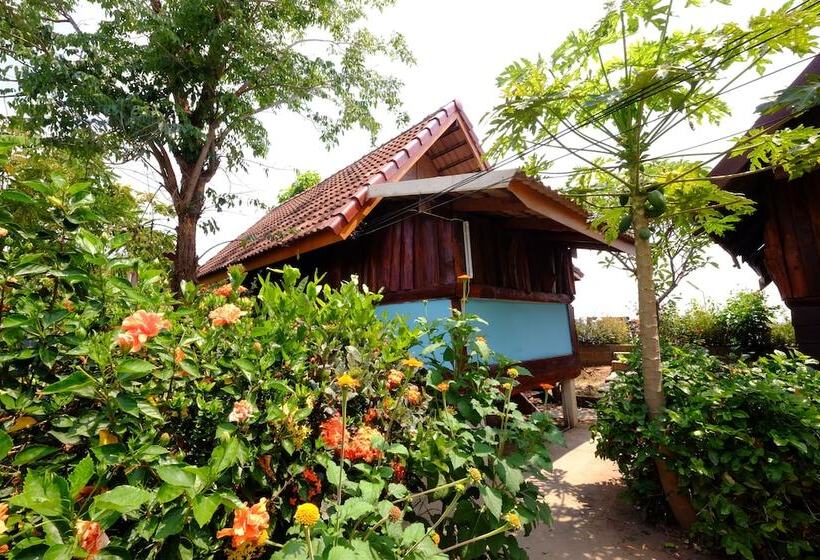 ホテル Baanpakrimklong Sukhamon Homestay & Resort