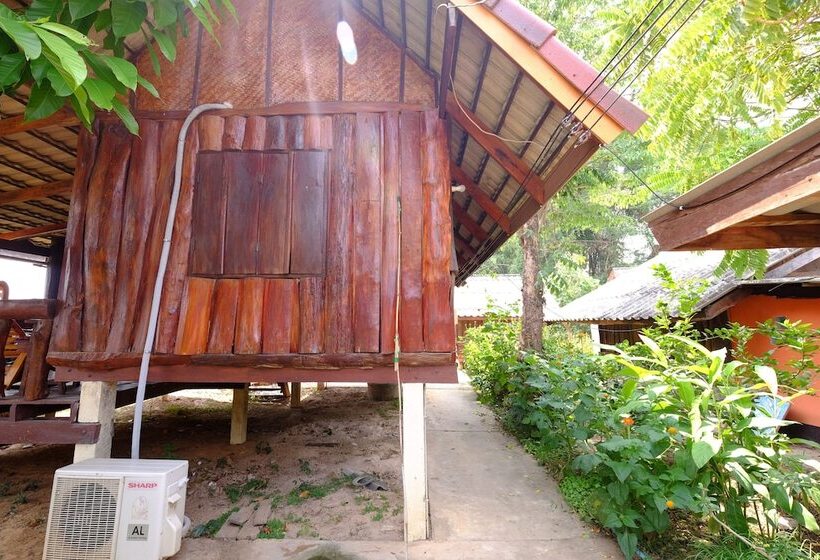 ホテル Baanpakrimklong Sukhamon Homestay & Resort