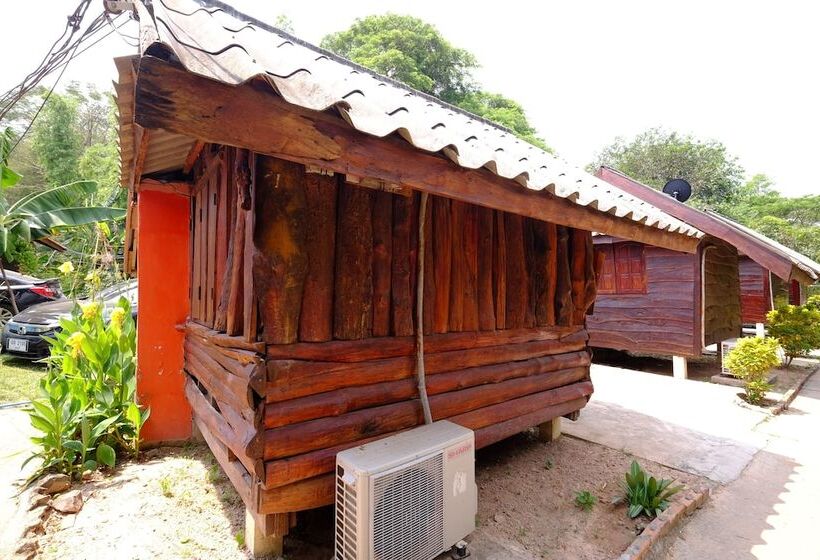 ホテル Baanpakrimklong Sukhamon Homestay & Resort