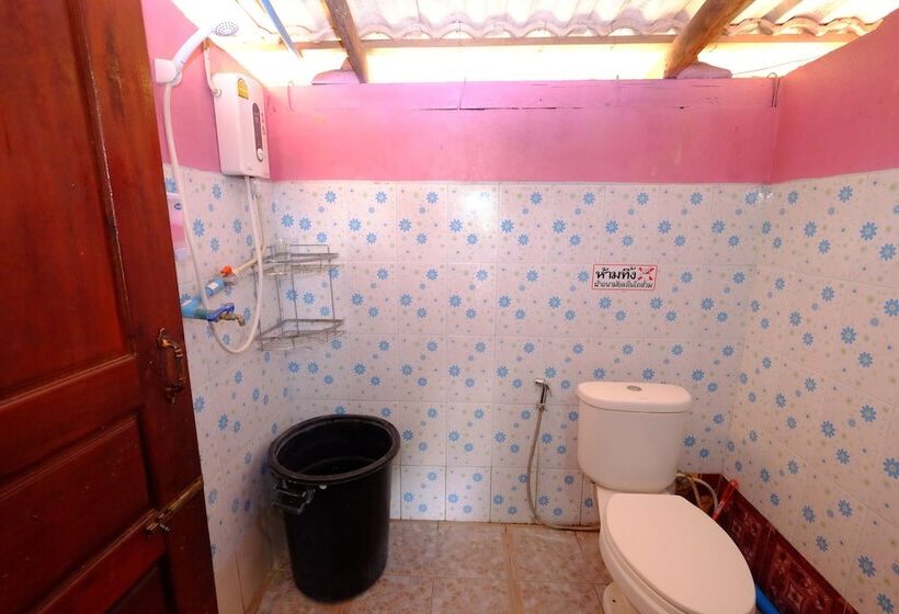 ホテル Baanpakrimklong Sukhamon Homestay & Resort