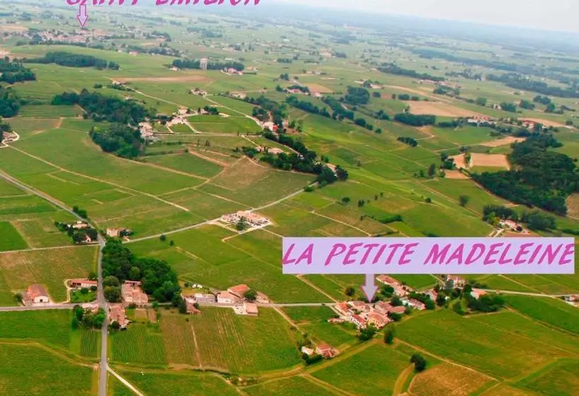 تختخواب و صبحانه La Petite Madeleine