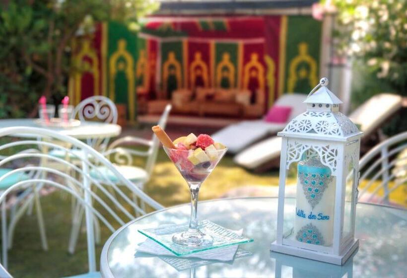 مبيت وإفطار La Villa Des Sens