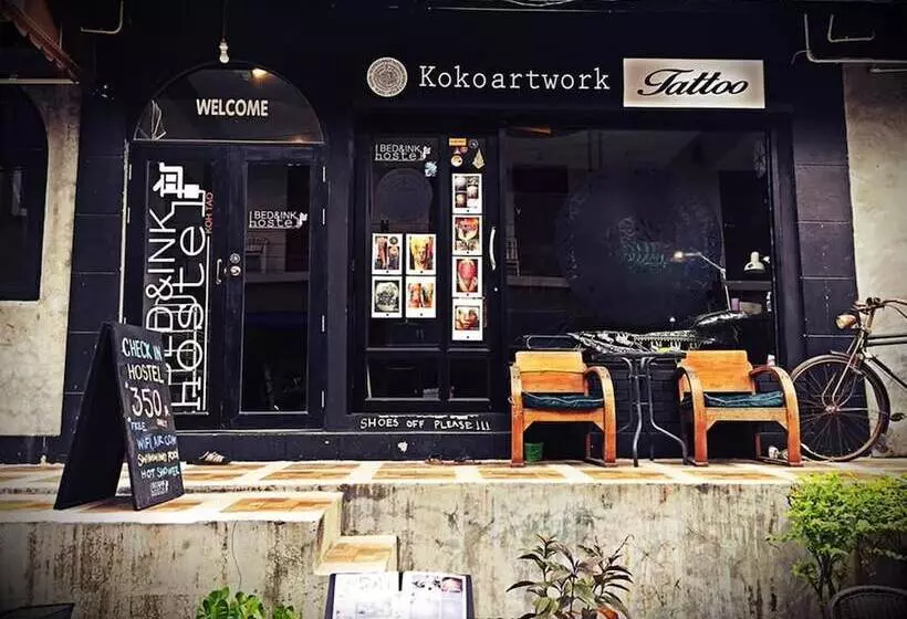 Bed & Ink Hostel Koh Tao