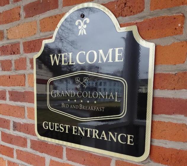 Grand Colonial Bed And Breakfast