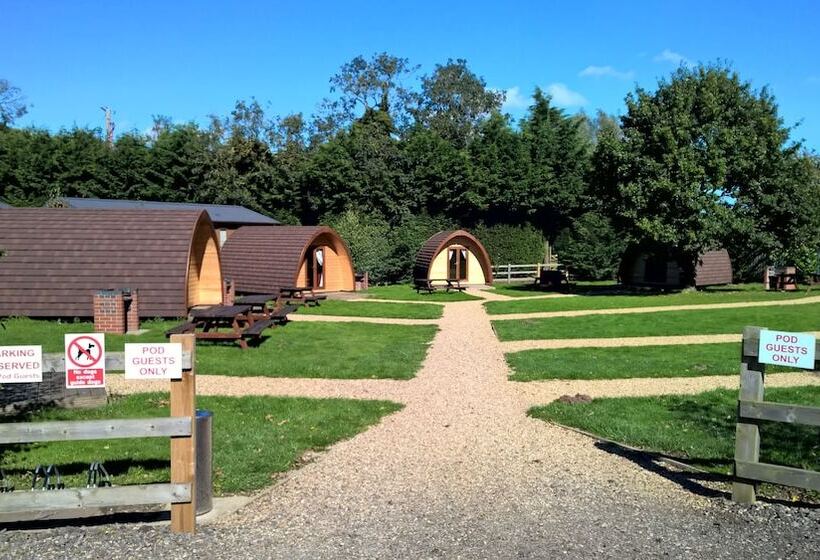 هتل King S Lynn Caravan & Camping Park