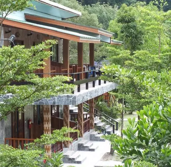 ホテル Markhouse Bungalow Ko Kut