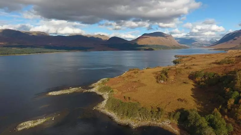 ホテル Tyndrum Lodges