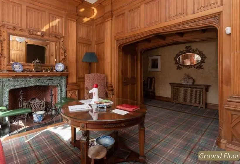 St Colms Main House