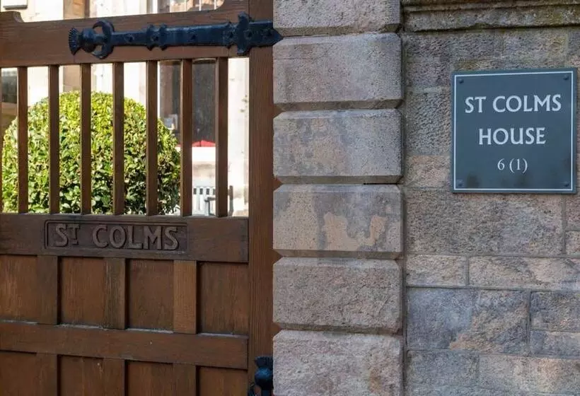 St Colms Main House