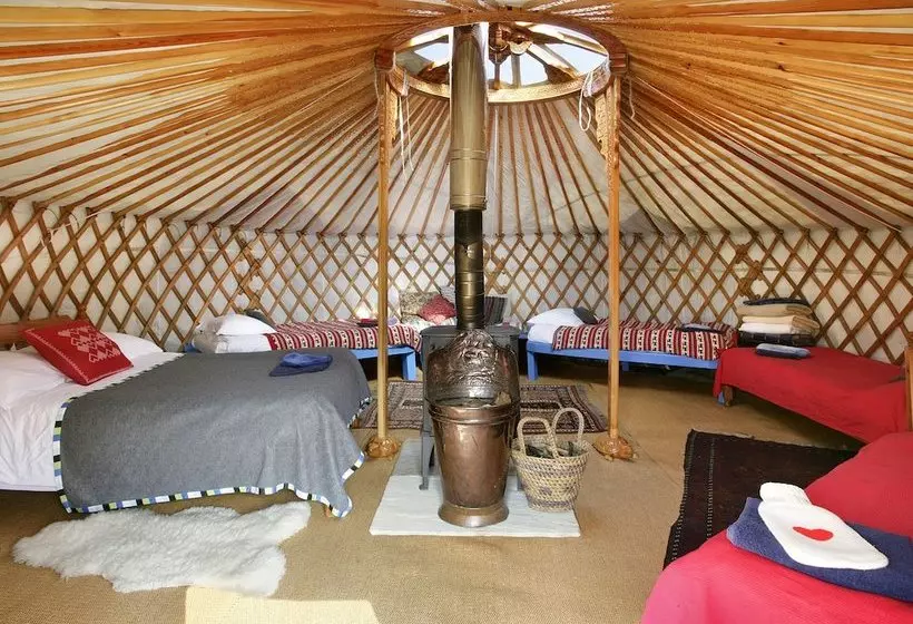 هتل روستایی Talton Lodge Kitchen Garden &  Barn