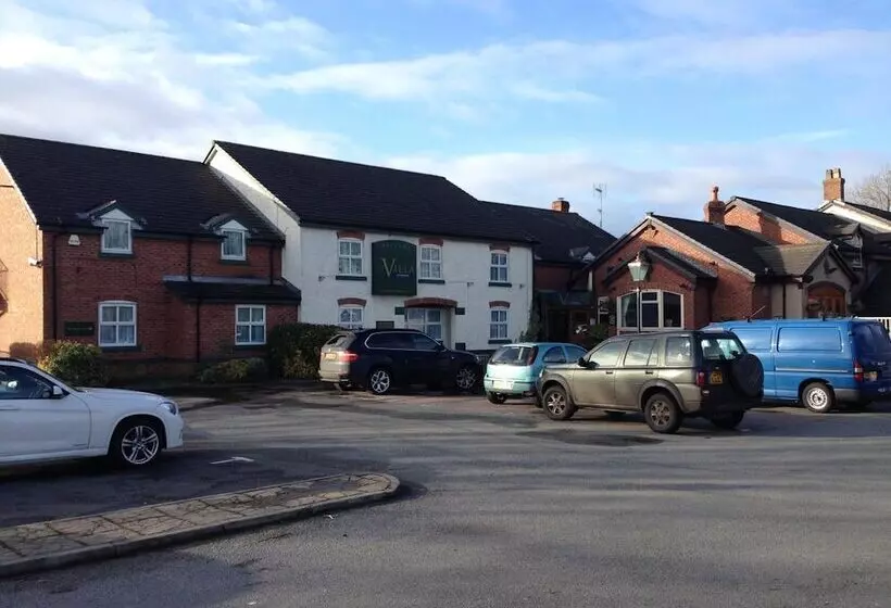 ホテル The Villa Express