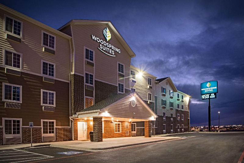 Szálloda Woodspring Suites San Angelo