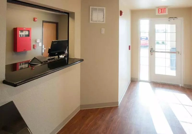 Hotelli Woodspring Suites San Angelo