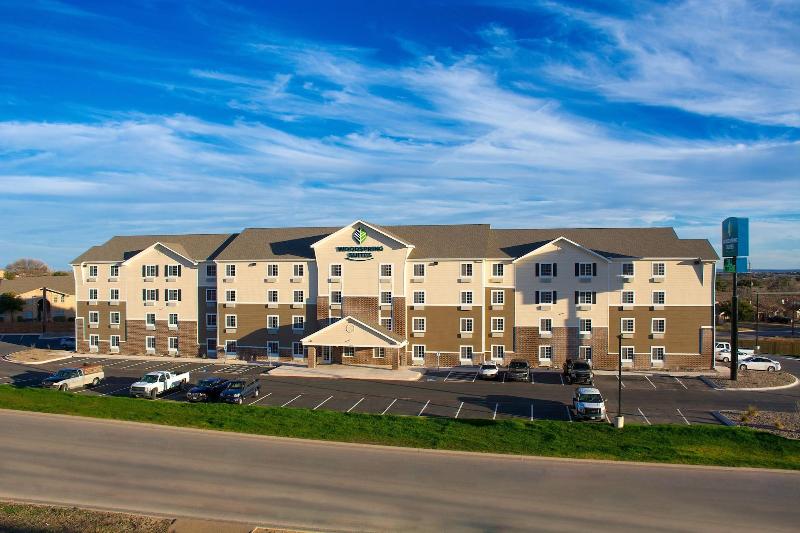 Szálloda Woodspring Suites San Angelo