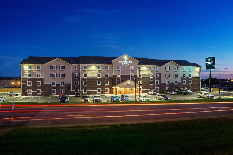 Szálloda Woodspring Suites San Angelo