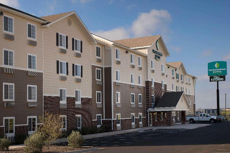 Szálloda Woodspring Suites San Angelo