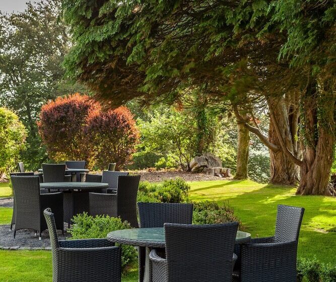 بنسيون Mansion House Llansteffan