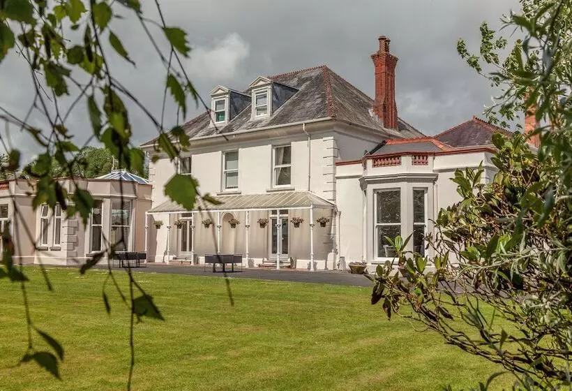 Majatalo Mansion House Llansteffan