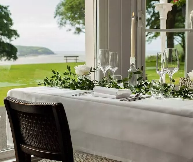 Majatalo Mansion House Llansteffan