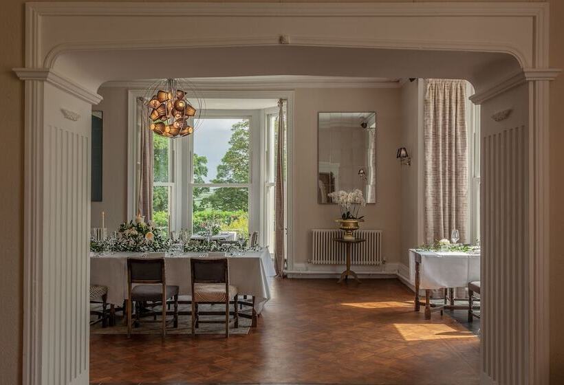 بنسيون Mansion House Llansteffan