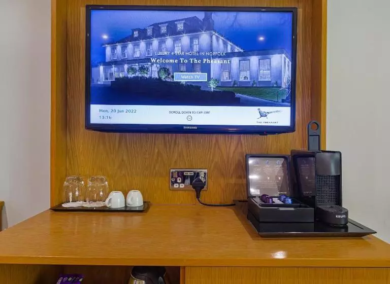 The Pheasant Hotel, Holt, Norfolk