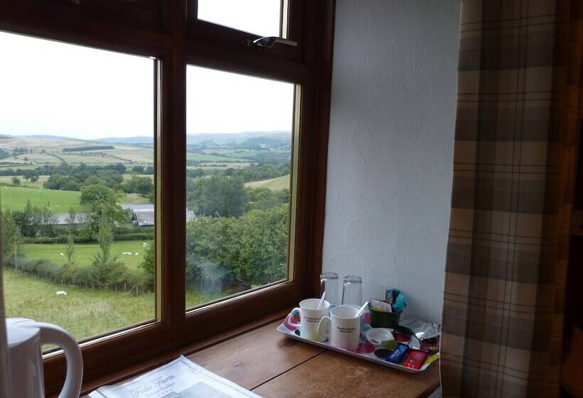 Bed and Breakfast Fedw Farm