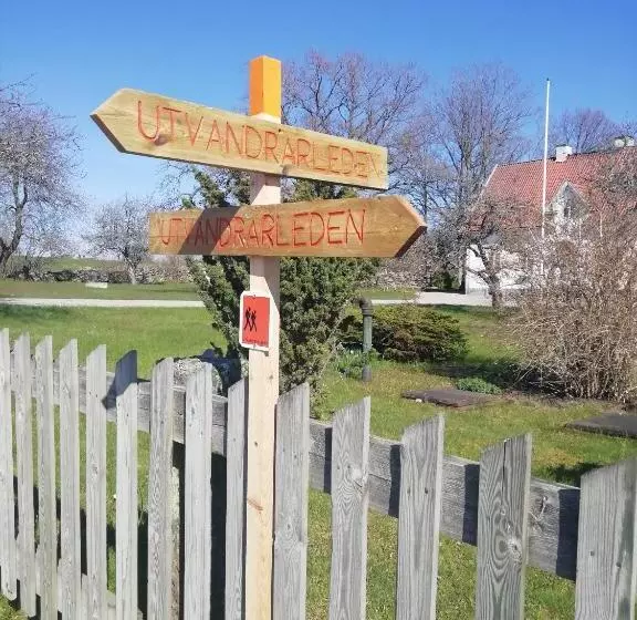 ベッドアンドブレックファースト Moshults Vandrarhem