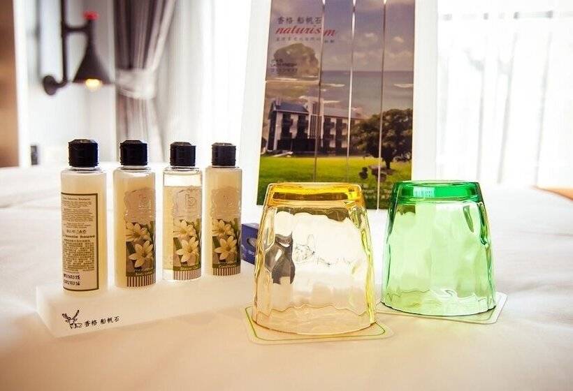 تختخواب و صبحانه Siangge Chuanfan Rock Resort