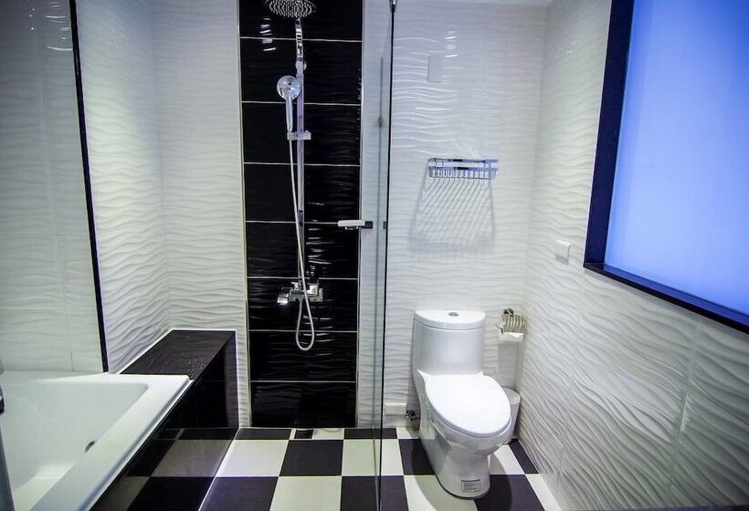 تختخواب و صبحانه Siangge Chuanfan Rock Resort