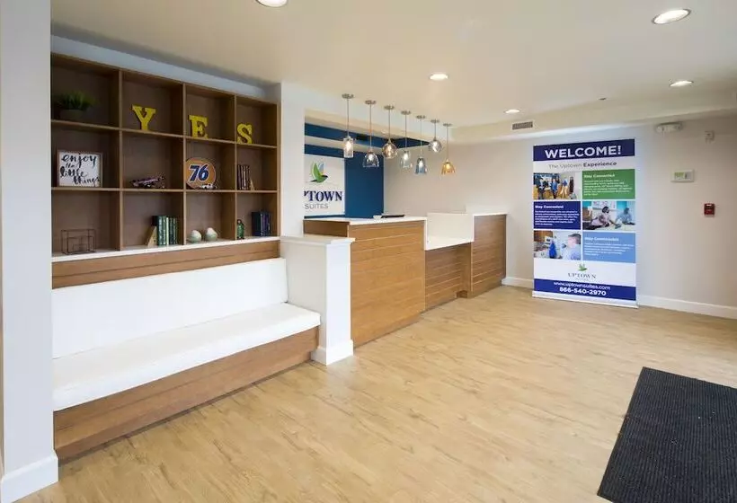 Hotelli Uptown Suites Extended Stay Miami Fl – Homestead