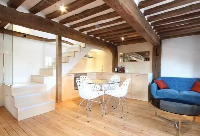 Les Loges Saint éloi Sumptuous F4 For 7 People