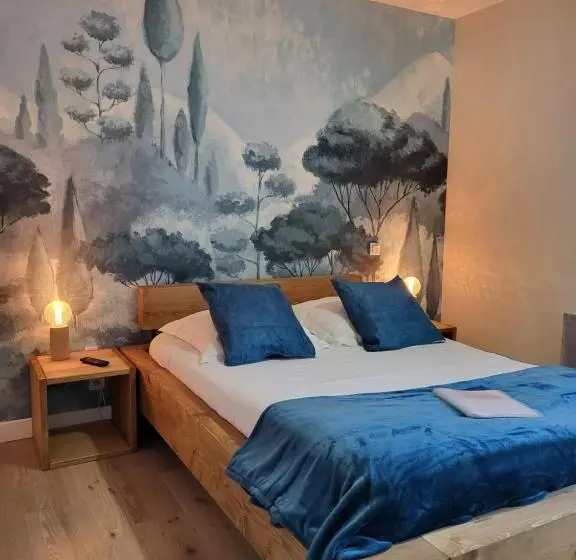 ペンション La Maison Des Vignes