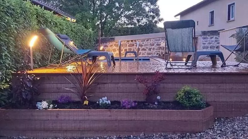 ペンション La Maison Des Vignes