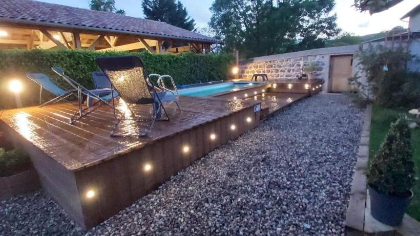 펜션 La Maison Des Vignes