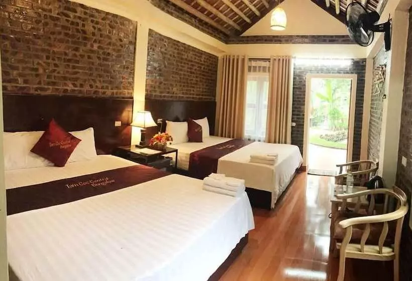 Tam Coc Central Bungalow Hostel