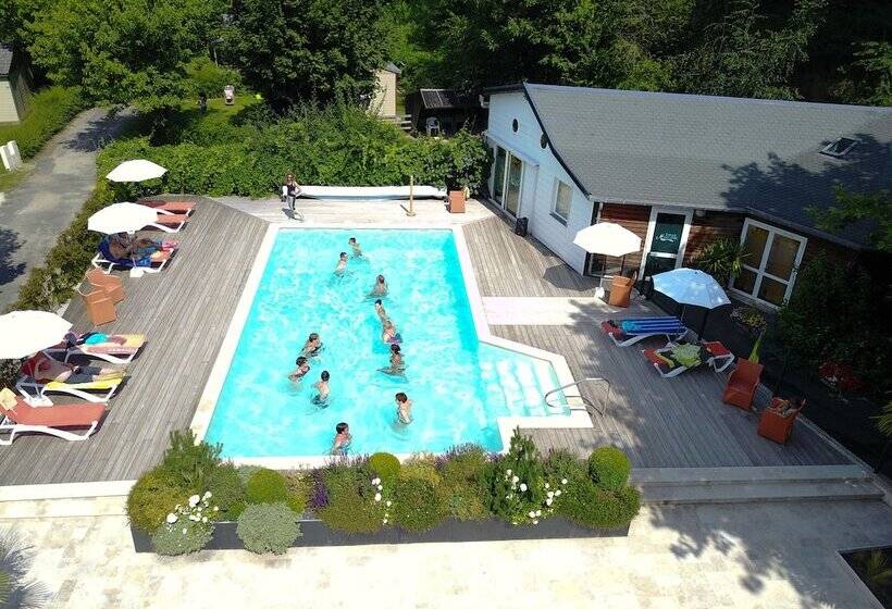 ホテル Le Hameau Saint Martial