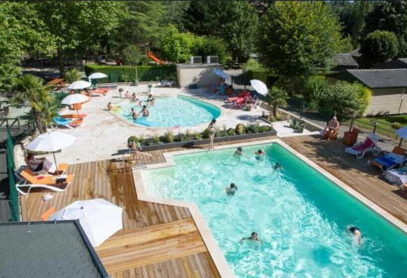 ホテル Le Hameau Saint Martial