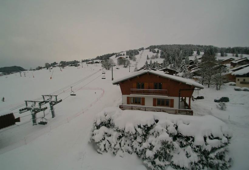 Chalet Campanules